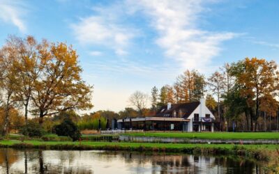 Golfwedstrijd bij golfbaan De Steenhoven Postel