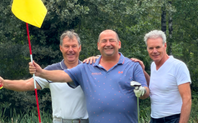 Geslaagde golfmiddag bij Steenhoven Country Club in Postel
